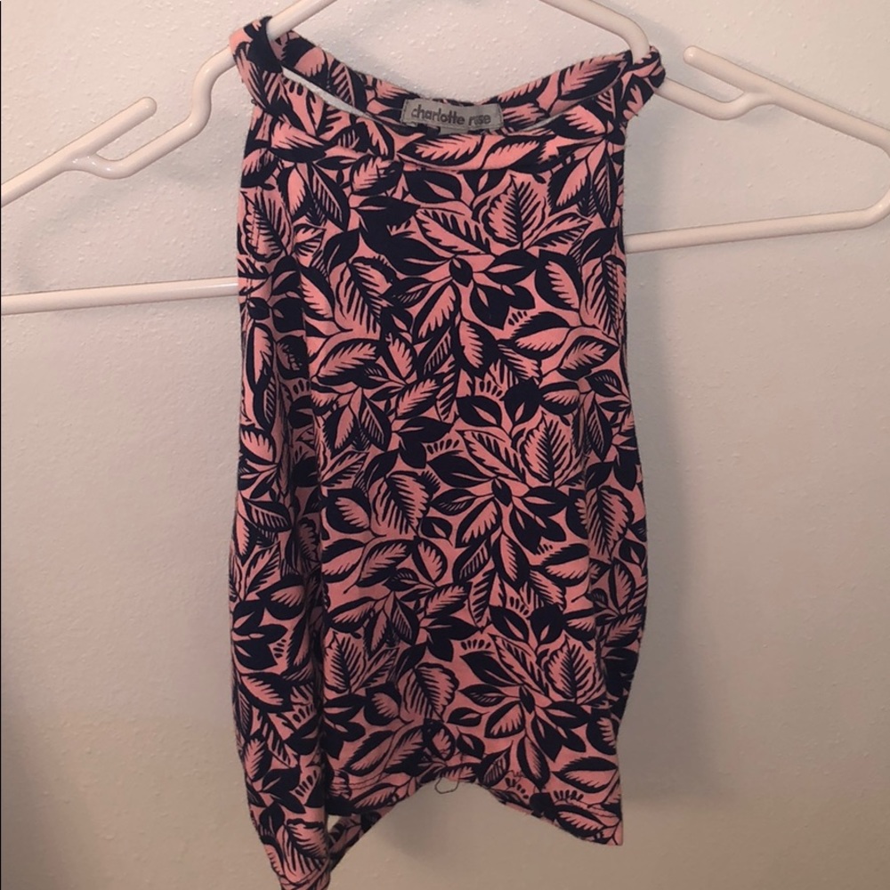 Floral Crop Top